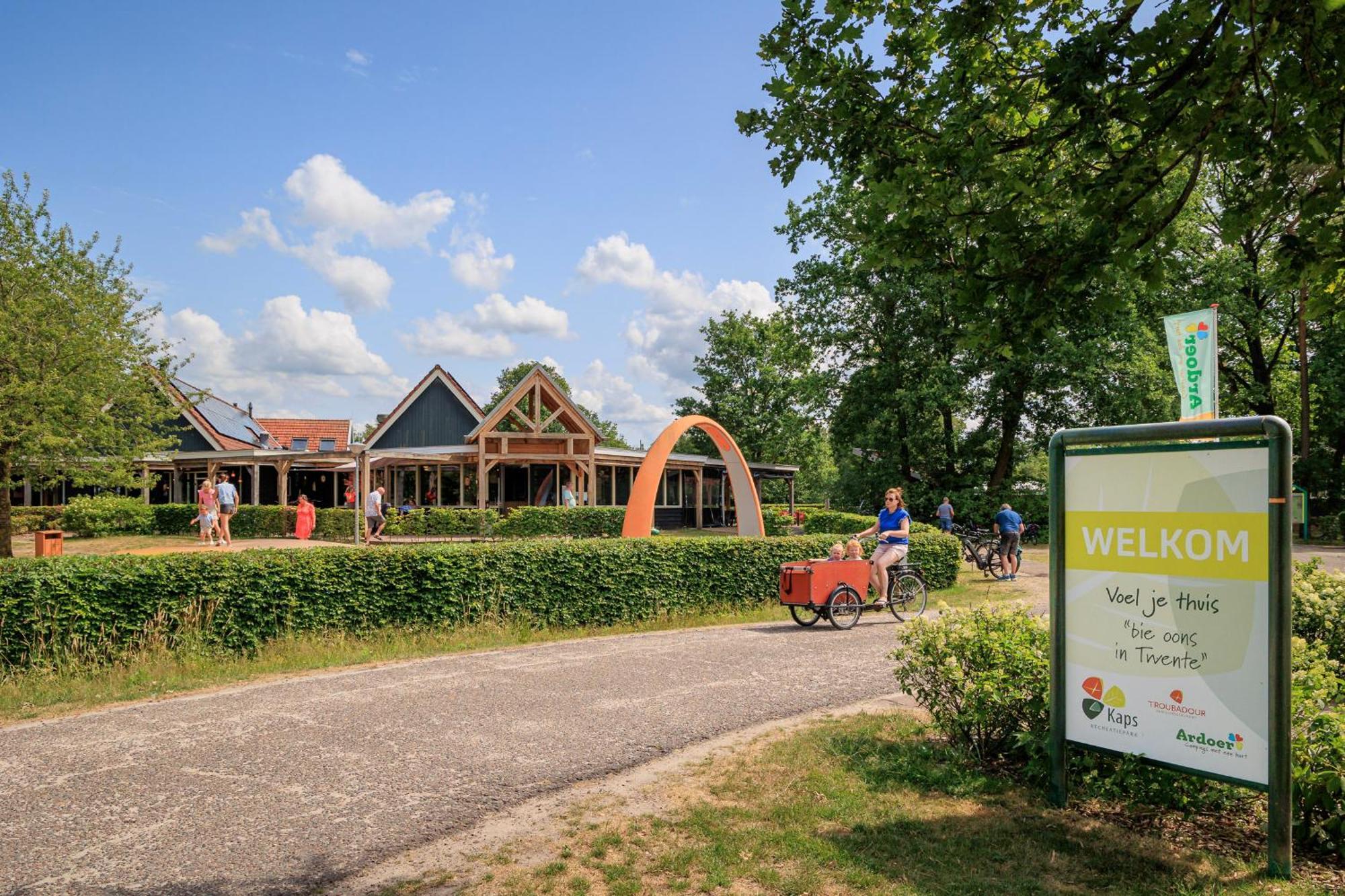 Recreatiepark Kaps Hotel Tubbergen Exterior photo